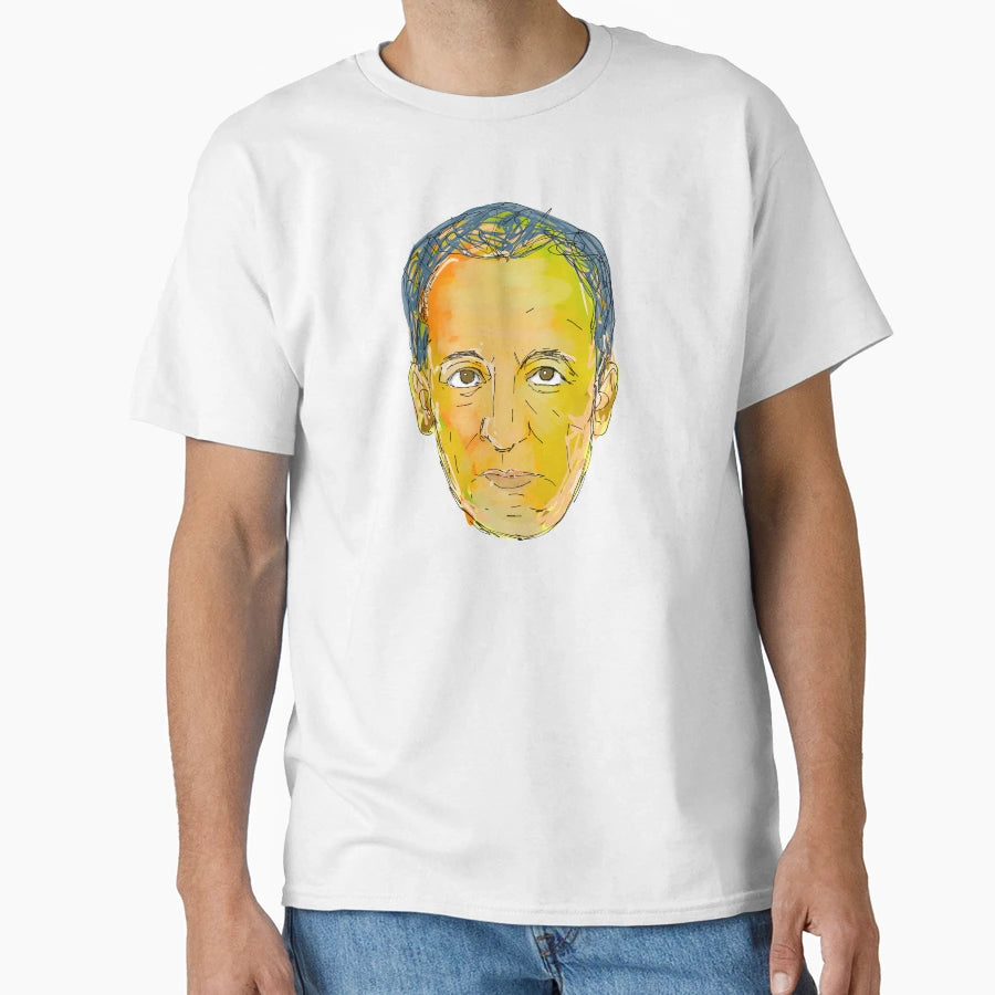 Maurice Merleau Ponty Illustration T-Shirt - Fun Novelty Design Unisex - T-Shirt, Sweatshirt, Hoodie