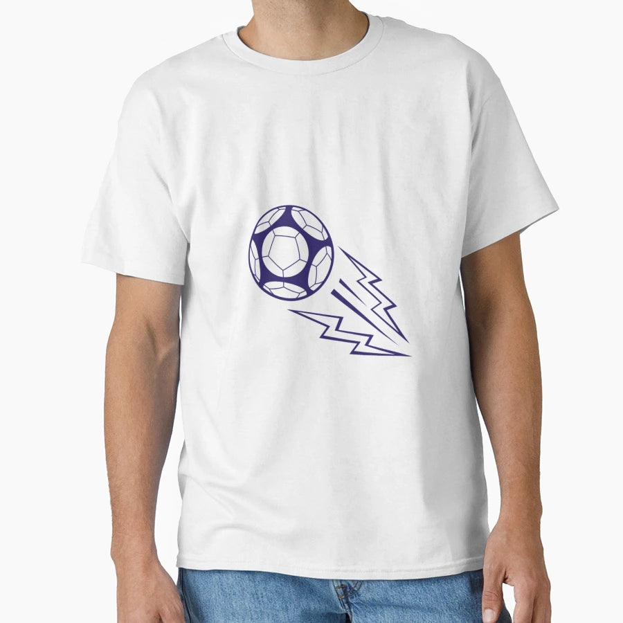 Soccer Ball T-Shirt - Streetwear Style Unisex - T-Shirt, Sweatshirt, Hoodie