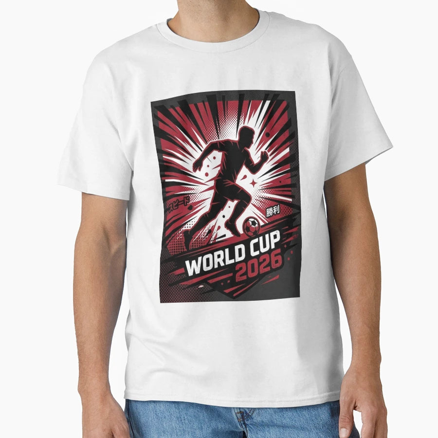 World Cup 2026 T-Shirt - Graphic Print for Adults - T-Shirt, Sweatshirt, Hoodie