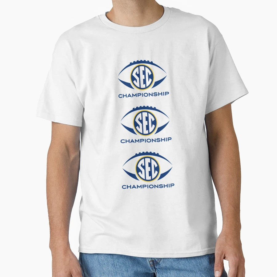Sec Championship T-Shirt - Unique Graphic Men Women - T-Shirt, Sweatshirt, Hoodie