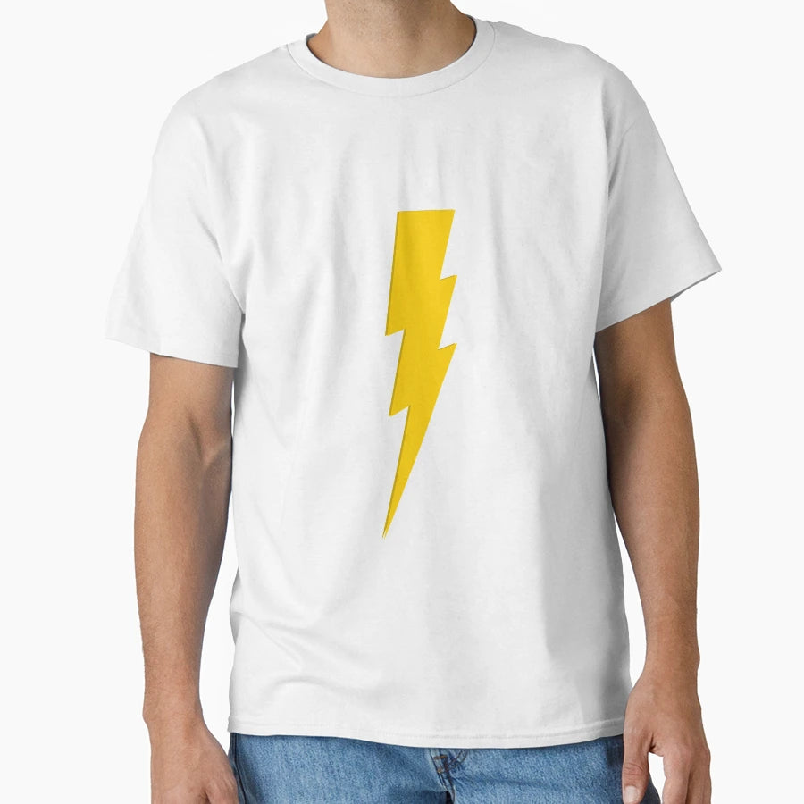 Lightning Bolt T-Shirt - Casual Everyday Wear for Adults - T-Shirt, Sweatshirt, Hoodie