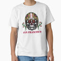 San Francisco Football Helmet T-Shirt - Casual Everyday Wear Men Women - T-Shirt, Sweatshirt, Hoodie