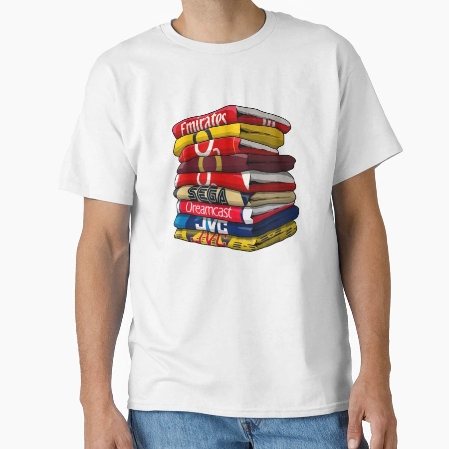 North London Reds Kits T-Shirt - Fun Novelty Design Men Women - T-Shirt, Sweatshirt, Hoodie