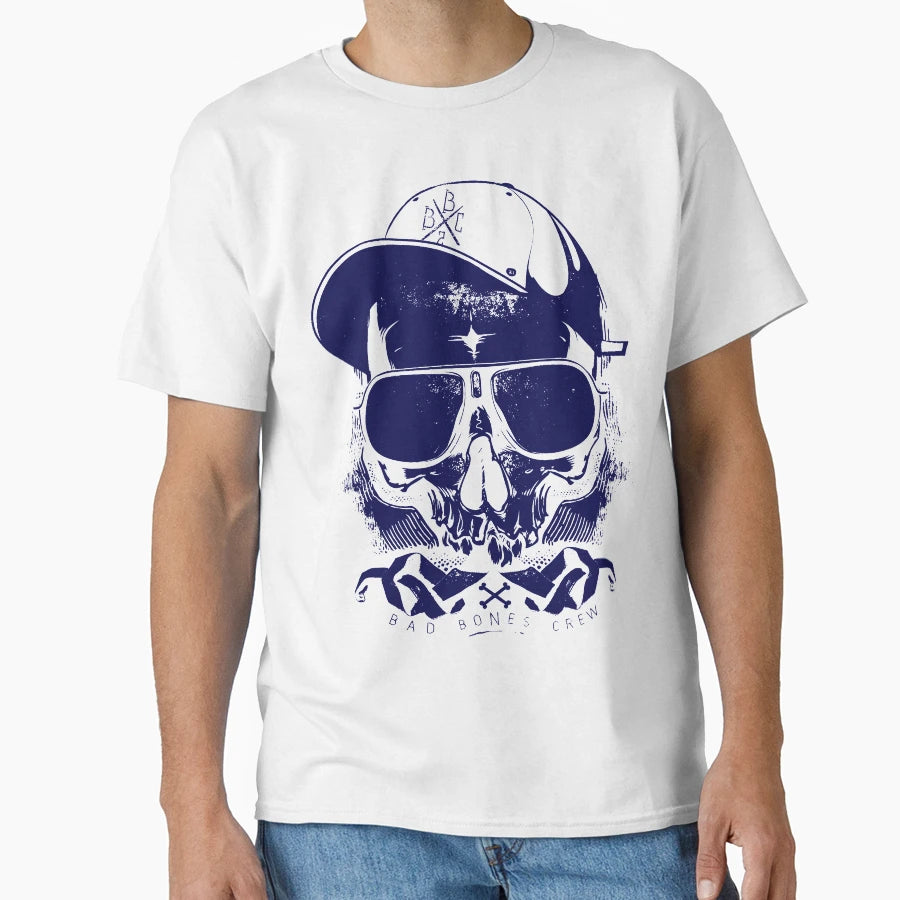 Skeleton Skull T-Shirt - Novelty Apparel Men Women - T-Shirt, Sweatshirt, Hoodie