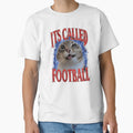 Football Silly Cat Usa World Cup T-Shirt - Streetwear Style for Adults - T-Shirt, Sweatshirt, Hoodie