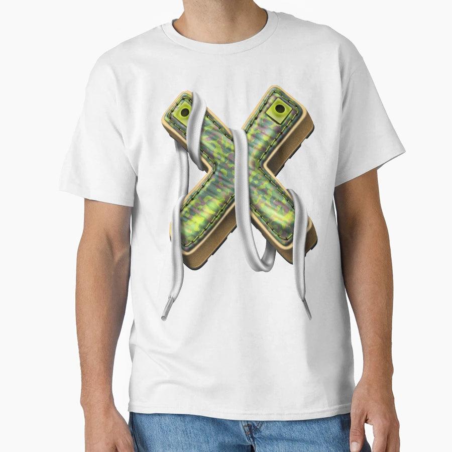 Camouflage X T-Shirt - Graphic Print Unisex - T-Shirt, Sweatshirt, Hoodie