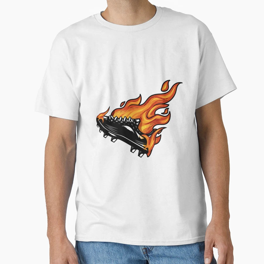 Soccer Boot T-Shirt - Novelty Apparel for Adults - T-Shirt, Sweatshirt, Hoodie