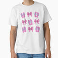 Flip Flops Coquette T-Shirt - Graphic Print for Adults - T-Shirt, Sweatshirt, Hoodie