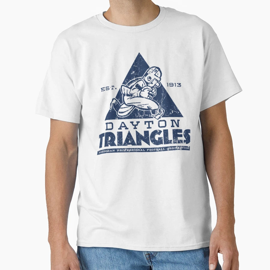Dayton Triangles American Professional T-Shirt - Novelty Apparel Unisex - T-Shirt, Sweatshirt, Hoodie