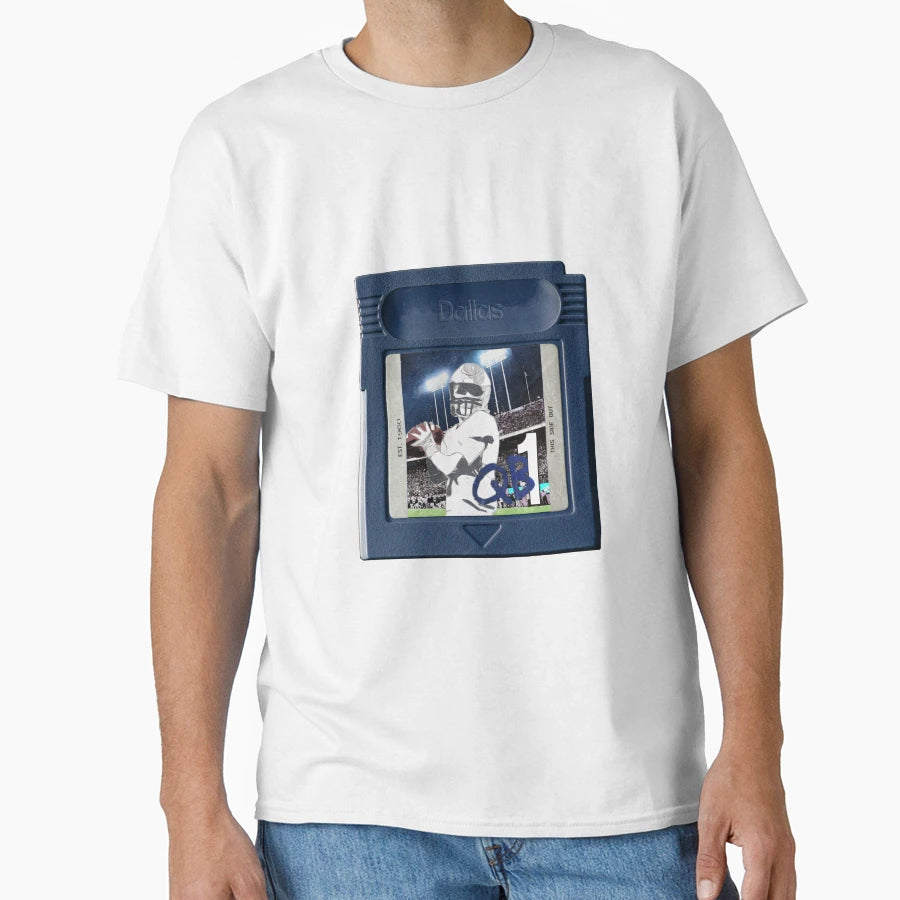 Football Dallas T-Shirt - Custom Art Print for Adults - T-Shirt, Sweatshirt, Hoodie