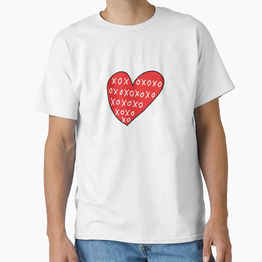 Love T-Shirt - Minimalist Print for Adults - T-Shirt, Sweatshirt, Hoodie
