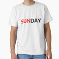 Sunday T-Shirt - Novelty Apparel Men Women - T-Shirt, Sweatshirt, Hoodie