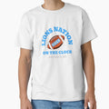 Lions Nation Clock T-Shirt - Graphic Print for Adults - T-Shirt, Sweatshirt, Hoodie