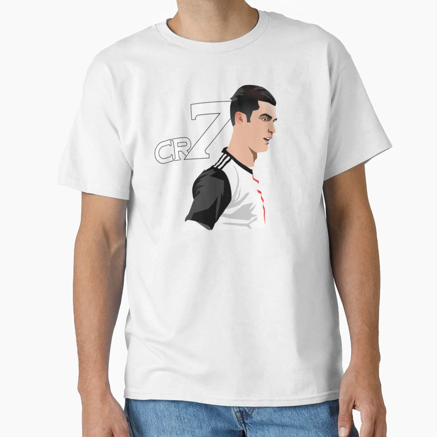 Cristiano Ronaldo 7 Cristiano T-Shirt - Casual Everyday Wear for Adults - T-Shirt, Sweatshirt, Hoodie
