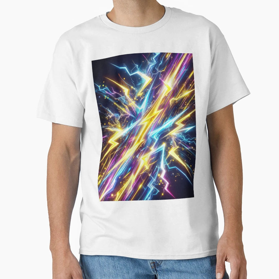Electric Storm T-Shirt - Novelty Apparel Unisex - T-Shirt, Sweatshirt, Hoodie