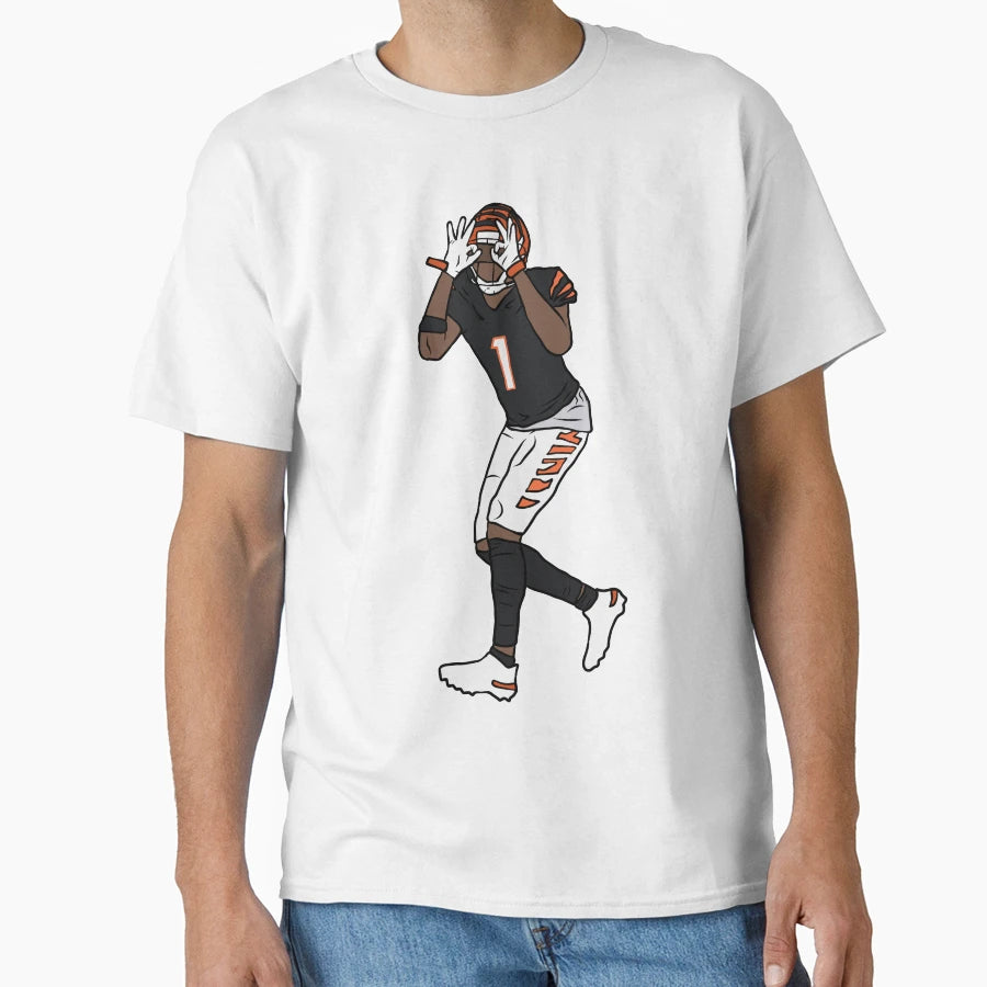 Jamarr Chase Celebration 2 T-Shirt - Streetwear Style Unisex - T-Shirt, Sweatshirt, Hoodie