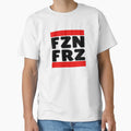 Fzn Frz T-Shirt - Trendy Graphic Men Women - T-Shirt, Sweatshirt, Hoodie