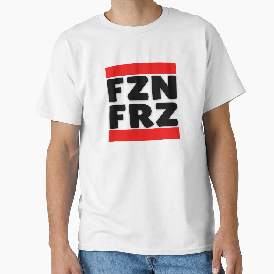 Fzn Frz T-Shirt - Trendy Graphic Men Women - T-Shirt, Sweatshirt, Hoodie