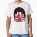 Atlanta Throwback Football Helmet T-Shirt - Custom Art Print Unisex - T-Shirt, Sweatshirt, Hoodie