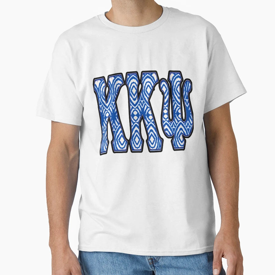 K K Psi T-Shirt - Minimalist Print Unisex - T-Shirt, Sweatshirt, Hoodie