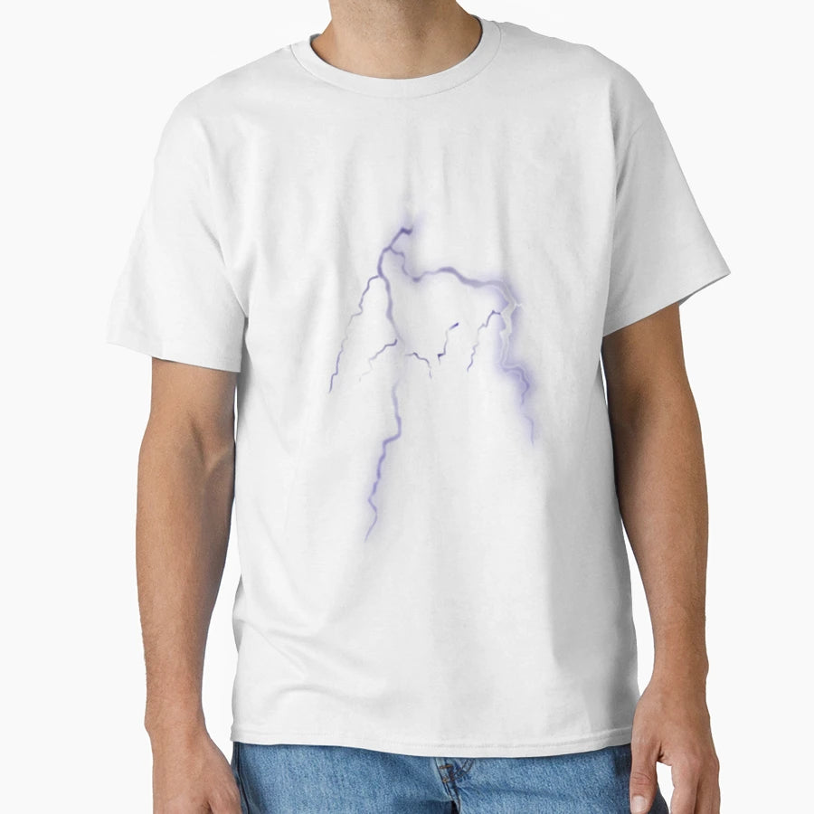 Lightning Strikes T-Shirt - Novelty Apparel Unisex - T-Shirt, Sweatshirt, Hoodie