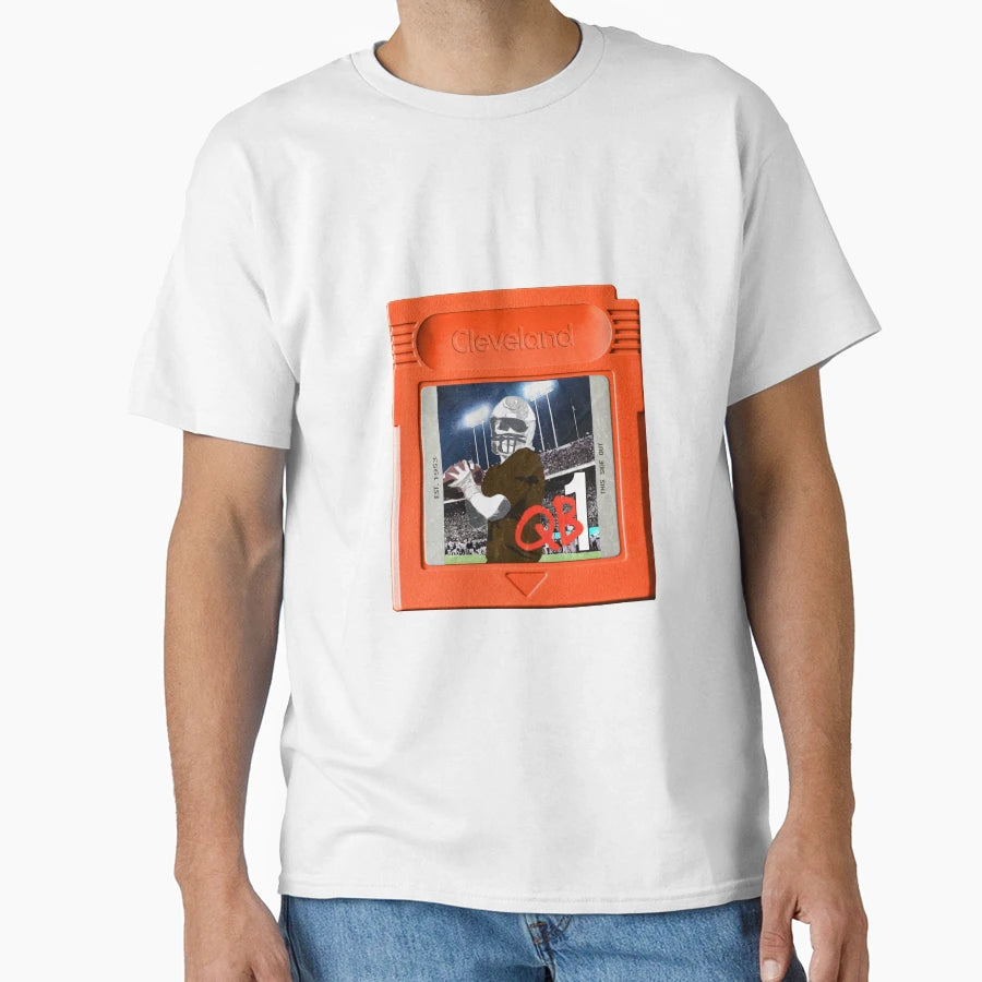 Football Cleveland T-Shirt - Fun Novelty Design for Adults - T-Shirt, Sweatshirt, Hoodie