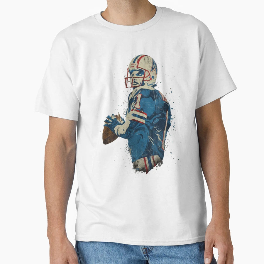 Warren Moon T-Shirt - Trendy Graphic Unisex - T-Shirt, Sweatshirt, Hoodie