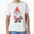 Touchdown Gnome Thanksgiving Treat T-Shirt - Streetwear Style Men Women - T-Shirt, Sweatshirt, Hoodie