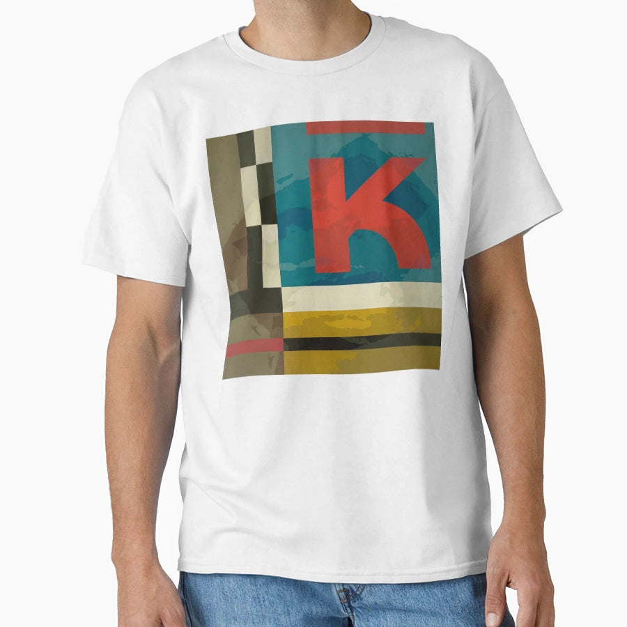 Vskn K T-Shirt - Unique Graphic Men Women - T-Shirt, Sweatshirt, Hoodie