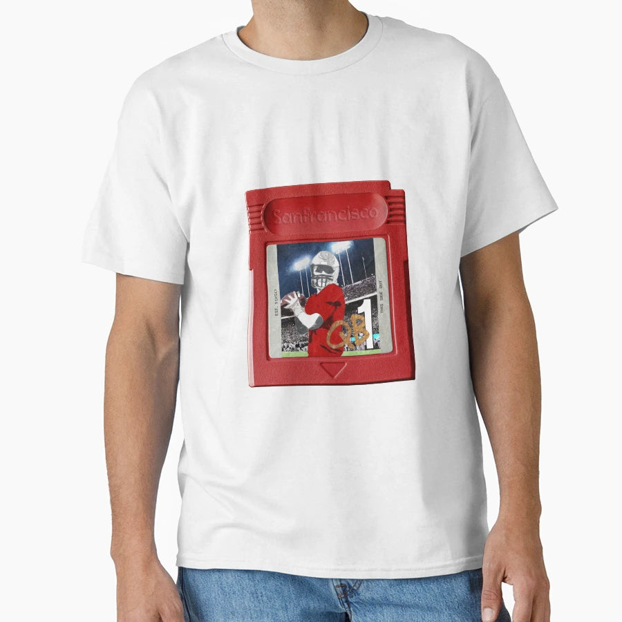 Football San Francisco T-Shirt - Aesthetic Graphic Unisex - T-Shirt, Sweatshirt, Hoodie