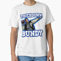 Touchdown Fans T-Shirt - Streetwear Style Unisex - T-Shirt, Sweatshirt, Hoodie