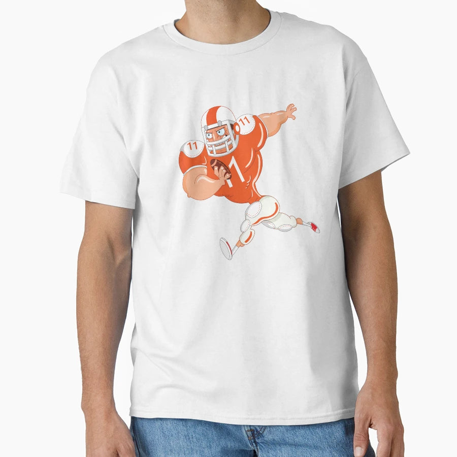Star American Football Player T-Shirt - Casual Everyday Wear Unisex - T-Shirt, Sweatshirt, Hoodie
