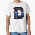 Detroit D Chrome I T-Shirt - Unique Graphic Men Women - T-Shirt, Sweatshirt, Hoodie