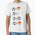 Football Is Life T-Shirt - Unique Graphic Unisex - T-Shirt, Sweatshirt, Hoodie