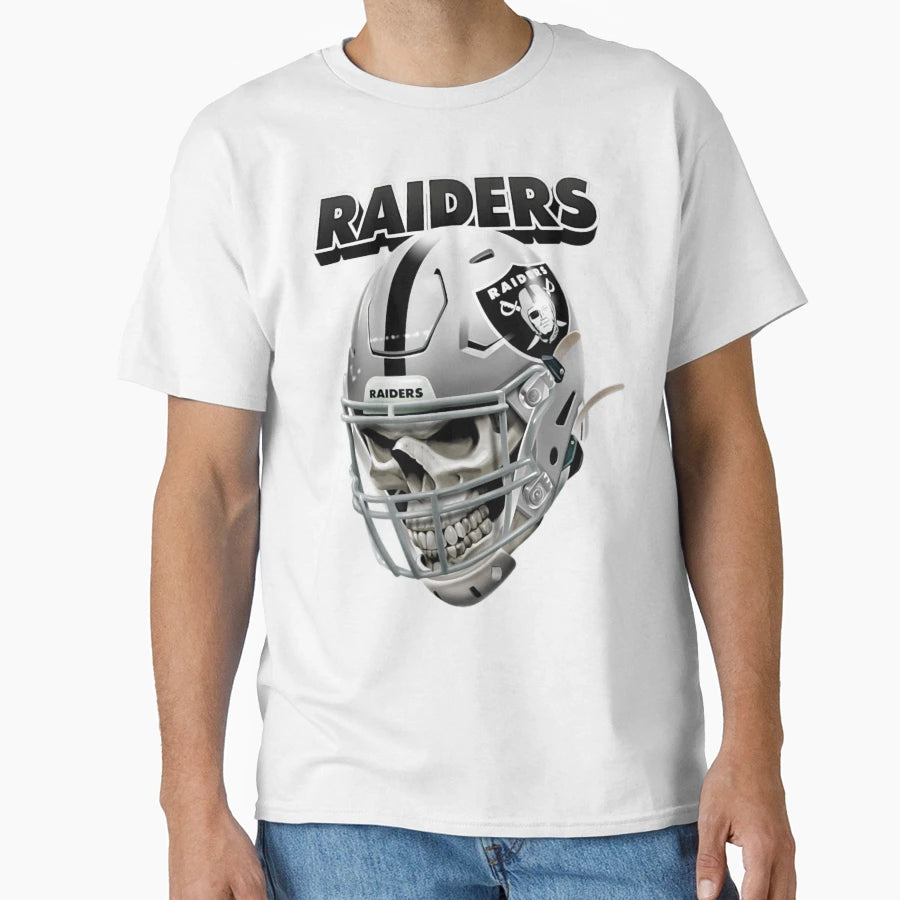 Raiders Helmet Stilldark 64 T-Shirt - Trendy Graphic Unisex - T-Shirt, Sweatshirt, Hoodie