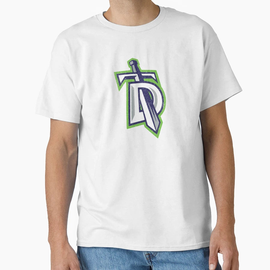 Hockey Danbury Titans Hockey Team T-Shirt - Fun Novelty Design for Adults - T-Shirt, Sweatshirt, Hoodie