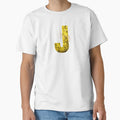 Golden J T-Shirt - Custom Art Print Unisex - T-Shirt, Sweatshirt, Hoodie