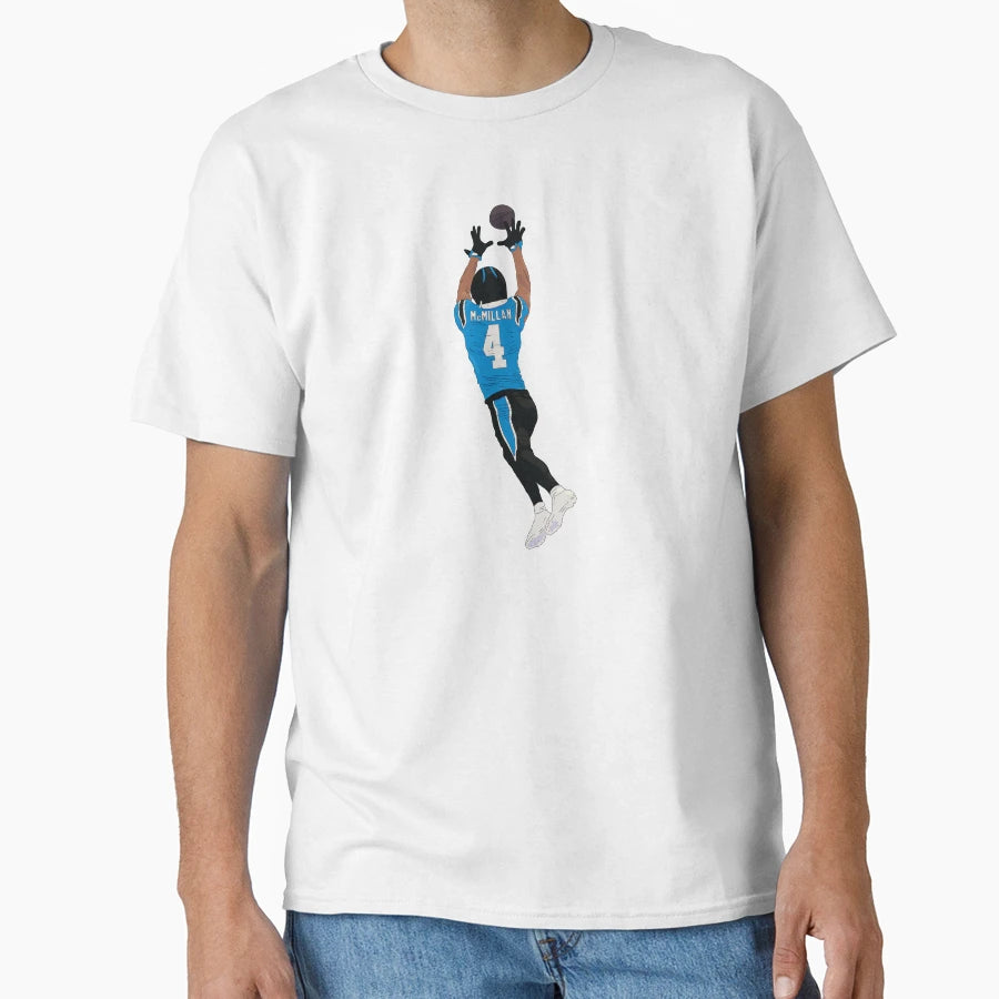 Tetairoa Mcmillan Celebrating Carolina T-Shirt - Minimalist Print Unisex - T-Shirt, Sweatshirt, Hoodie