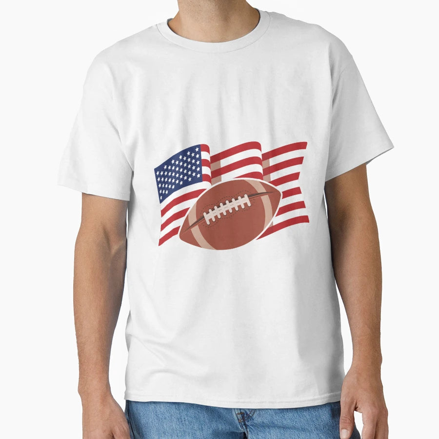 American Football T-Shirt - Streetwear Style for Adults - T-Shirt, Sweatshirt, Hoodie
