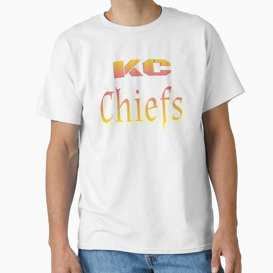 Kc Chiefs T-Shirt - Novelty Apparel for Adults - T-Shirt, Sweatshirt, Hoodie