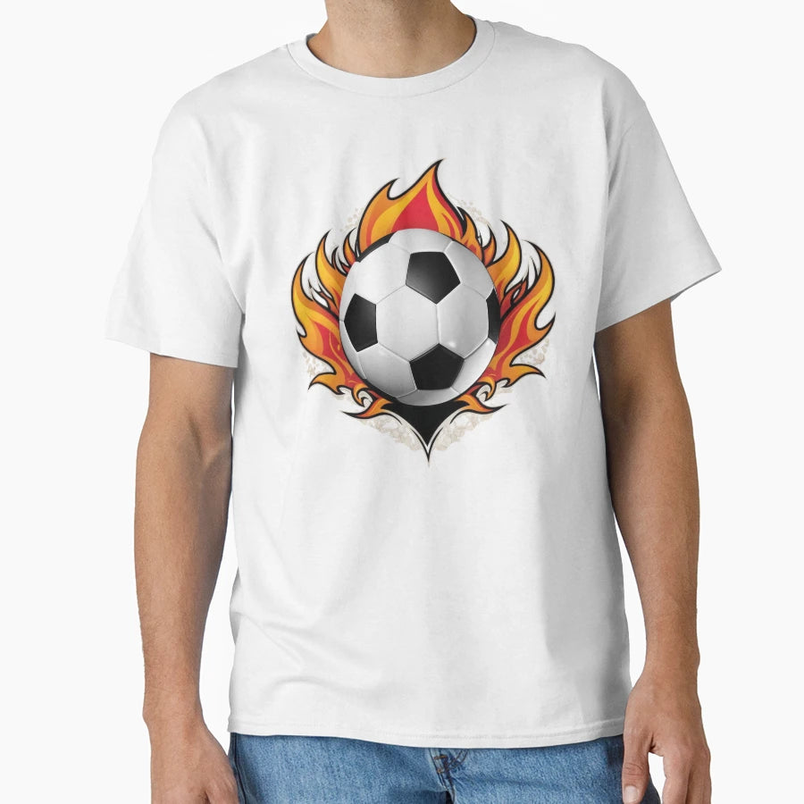 Soccer Logo T-Shirt - Unique Graphic Men Women - T-Shirt, Sweatshirt, Hoodie