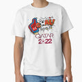 Qatar 2022 T-Shirt - Novelty Apparel Unisex - T-Shirt, Sweatshirt, Hoodie