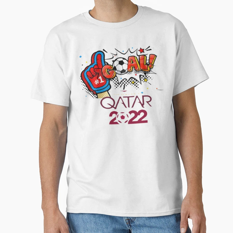 Qatar 2022 T-Shirt - Novelty Apparel Unisex - T-Shirt, Sweatshirt, Hoodie