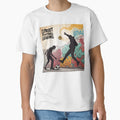 Street Football Legends Urban Soccer Art T-Shirt - Custom Art Print Unisex - T-Shirt, Sweatshirt, Hoodie