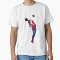 Football Player Sport Art Football T-Shirt - Fun Novelty Design Men Women - T-Shirt, Sweatshirt, Hoodie
