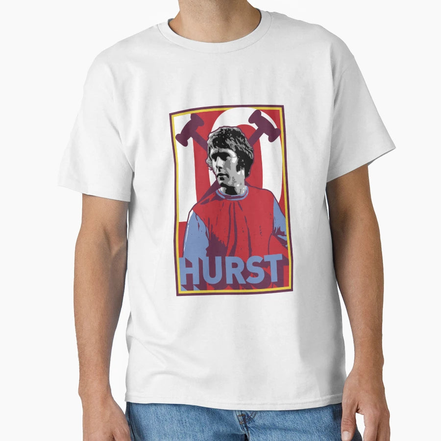 Hurst T-Shirt - Casual Everyday Wear Men Women - T-Shirt, Sweatshirt, Hoodie