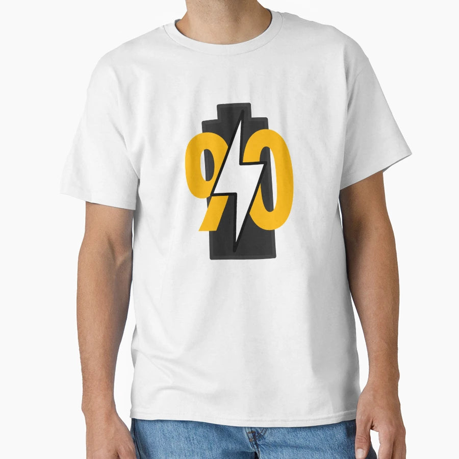 90 Watt Power Original T-Shirt - Graphic Print for Adults - T-Shirt, Sweatshirt, Hoodie