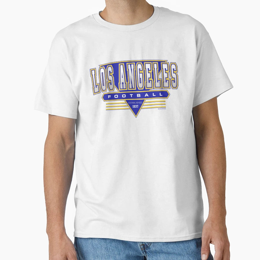 Los Angeles St Louis Football Rams T-Shirt - Streetwear Style for Adults - T-Shirt, Sweatshirt, Hoodie