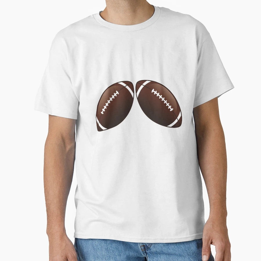 Football Is Fans T-Shirt - Fun Novelty Design for Adults - T-Shirt, Sweatshirt, Hoodie