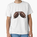 Football Is Fans T-Shirt - Fun Novelty Design for Adults - T-Shirt, Sweatshirt, Hoodie